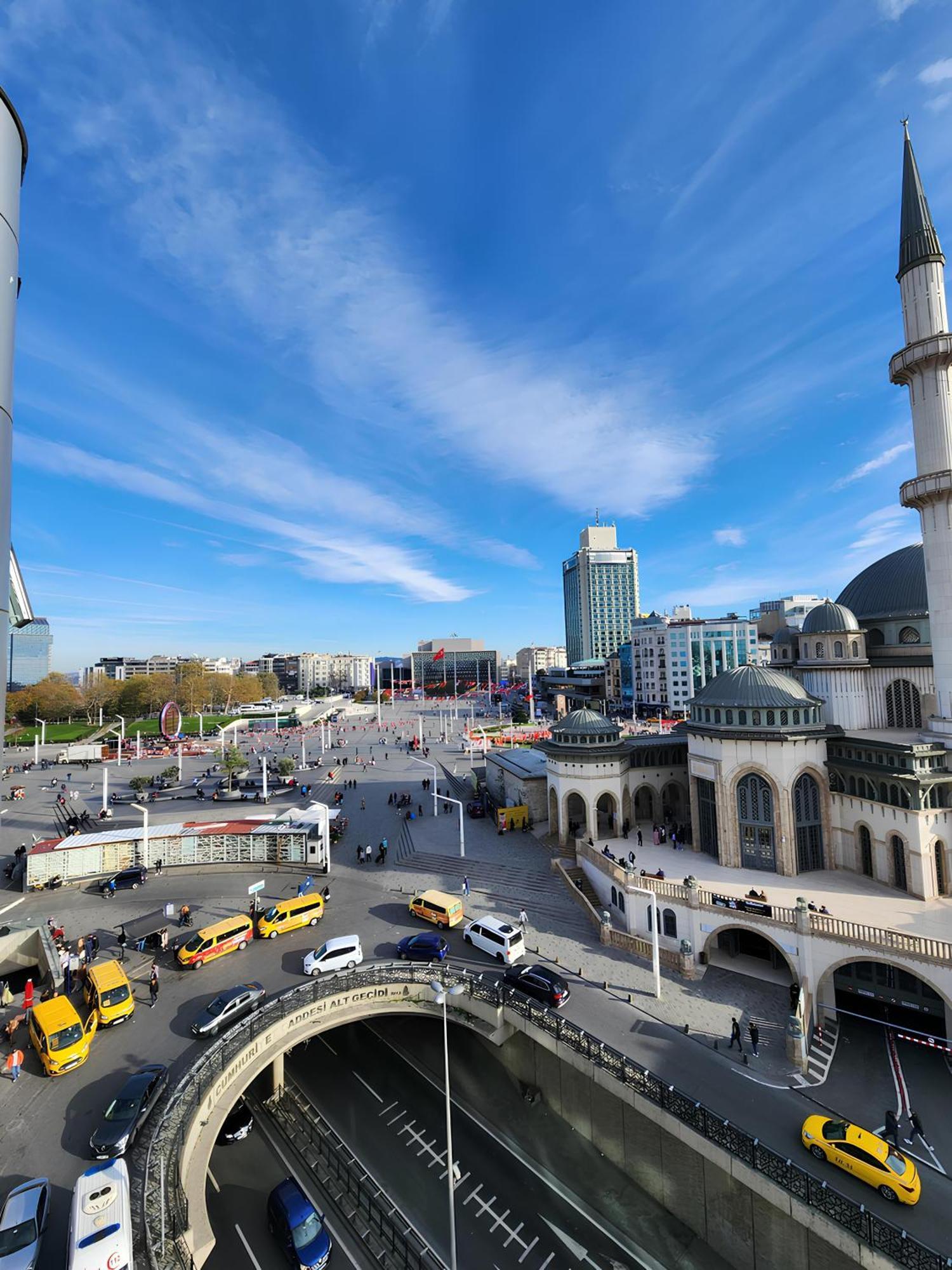 Taksim Landhouse Hotel Стамбул Экстерьер фото